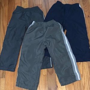 3 pairs of athletic pants